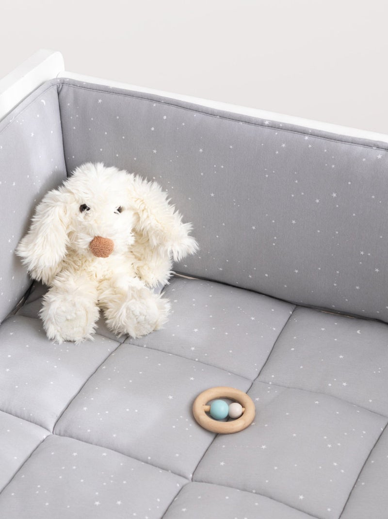 Bemini Tapis de parc et jeu Pady jersey et jersey Gris - Kiabi