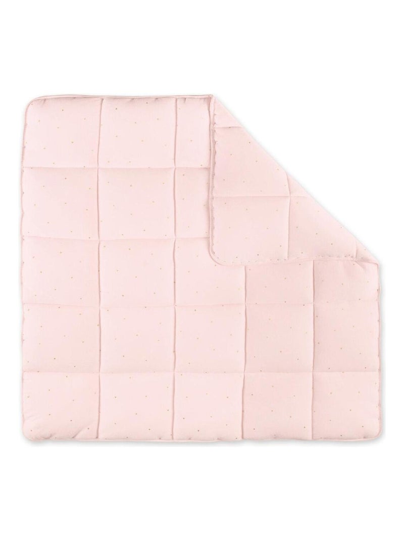 Bemini Tapis de parc et jeu Pady jersey et jersey Rose pâle - Kiabi