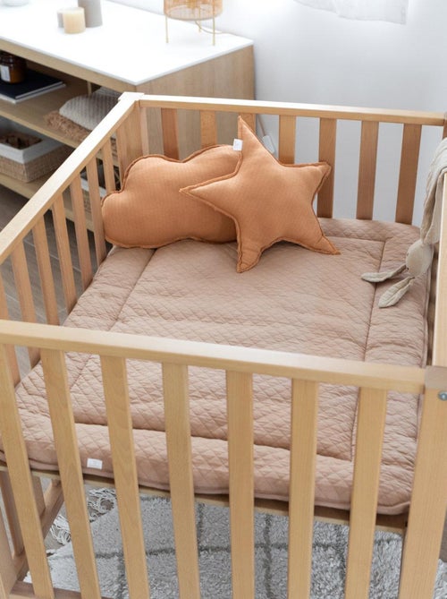Bemini Tapis de parc et jeu Pady quilted jersey - Kiabi