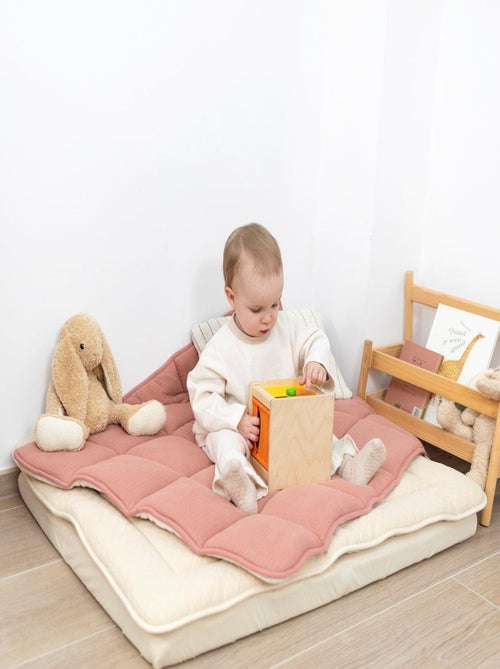 Bemini Tapis de parc et jeu Pady quilted jersey - Kiabi