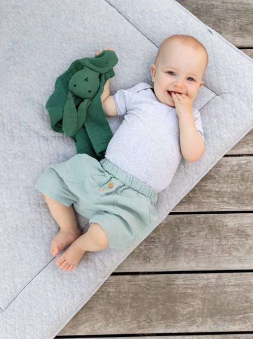 Bemini Tapis de parc et jeu Pady quilted jersey - Kiabi