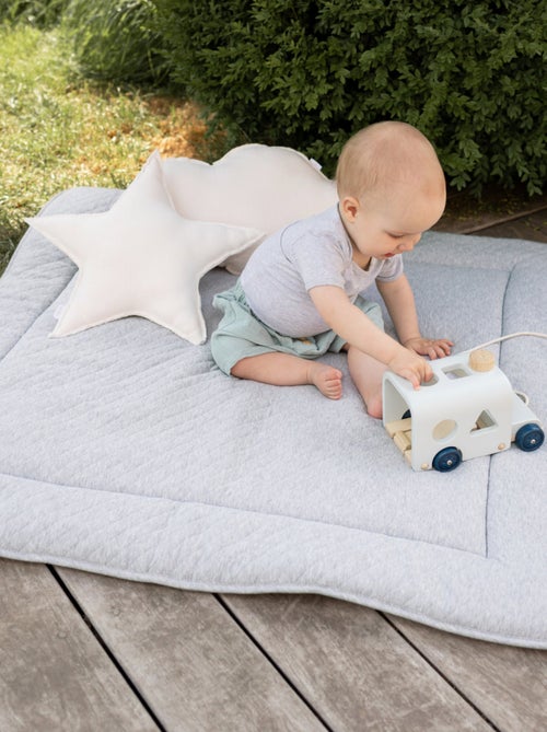 Bemini Tapis de parc et jeu Pady quilted jersey - Kiabi