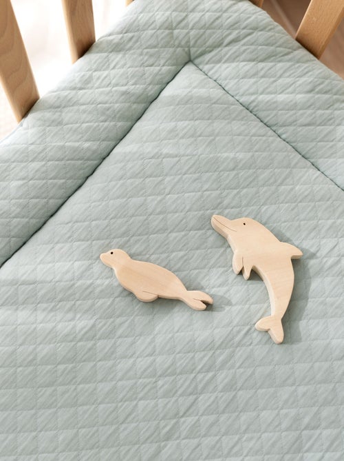 Bemini Tapis de parc et jeu Pady quilted jersey - Kiabi