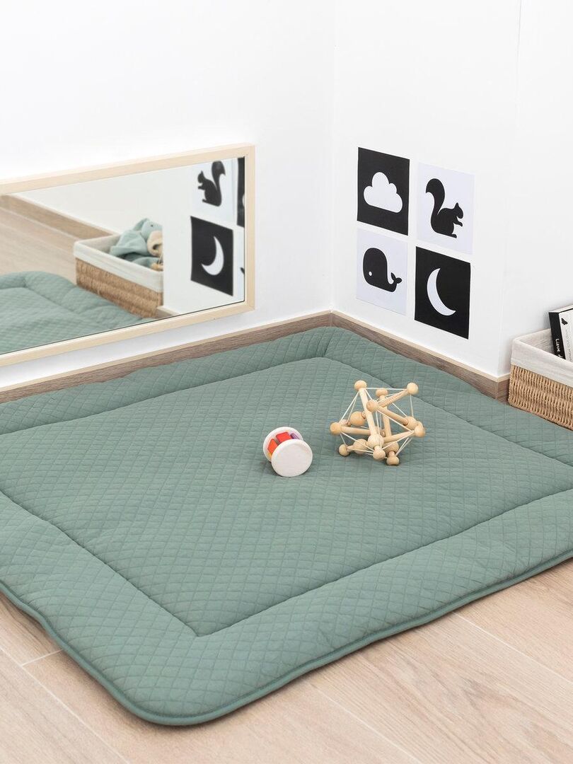 Easy Dort Tapis De Parc Imperméable Réversible Confortable