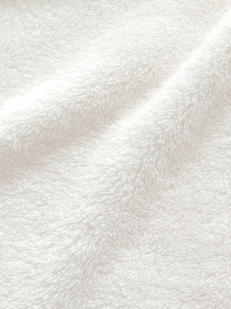 Bemini Tapis de parc et jeu Pady softy et terry Blanc Gris - Kiabi