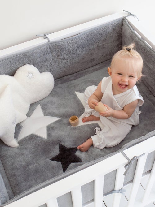 Bemini Tapis de parc et jeu Pady softy et terry - Kiabi