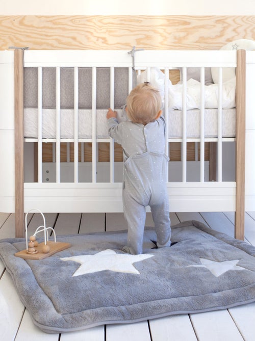 Bemini Tapis de parc et jeu Pady softy et terry - Kiabi