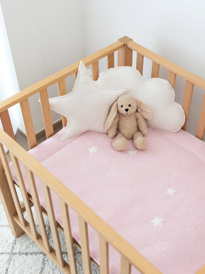 Bemini Tapis de parc et jeu Pady terry et terry Rose clair - Kiabi