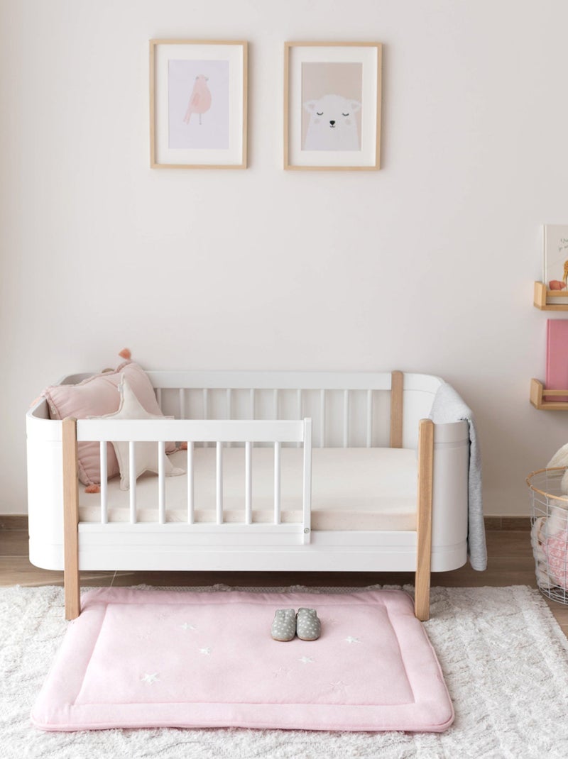 Bemini Tapis de parc et jeu Pady terry et terry Rose clair - Kiabi