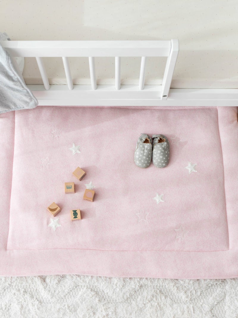 Bemini Tapis de parc et jeu Pady terry et terry Rose clair - Kiabi