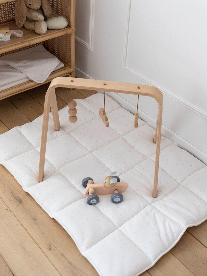 Bemini Tapis de parc et jeu Pady tetra jersey et jersey Blanc cassé - Kiabi