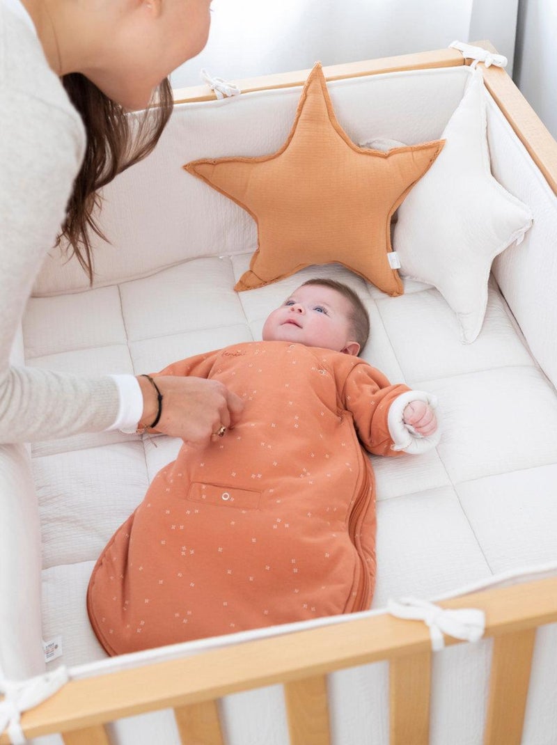 Bemini Tapis de parc et jeu Pady tetra jersey et jersey Blanc cassé - Kiabi