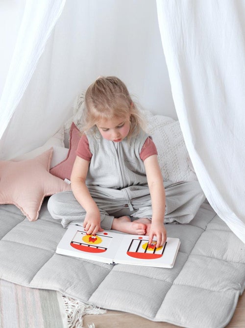 Bemini Tapis de parc et jeu Pady tetra jersey et jersey - Kiabi