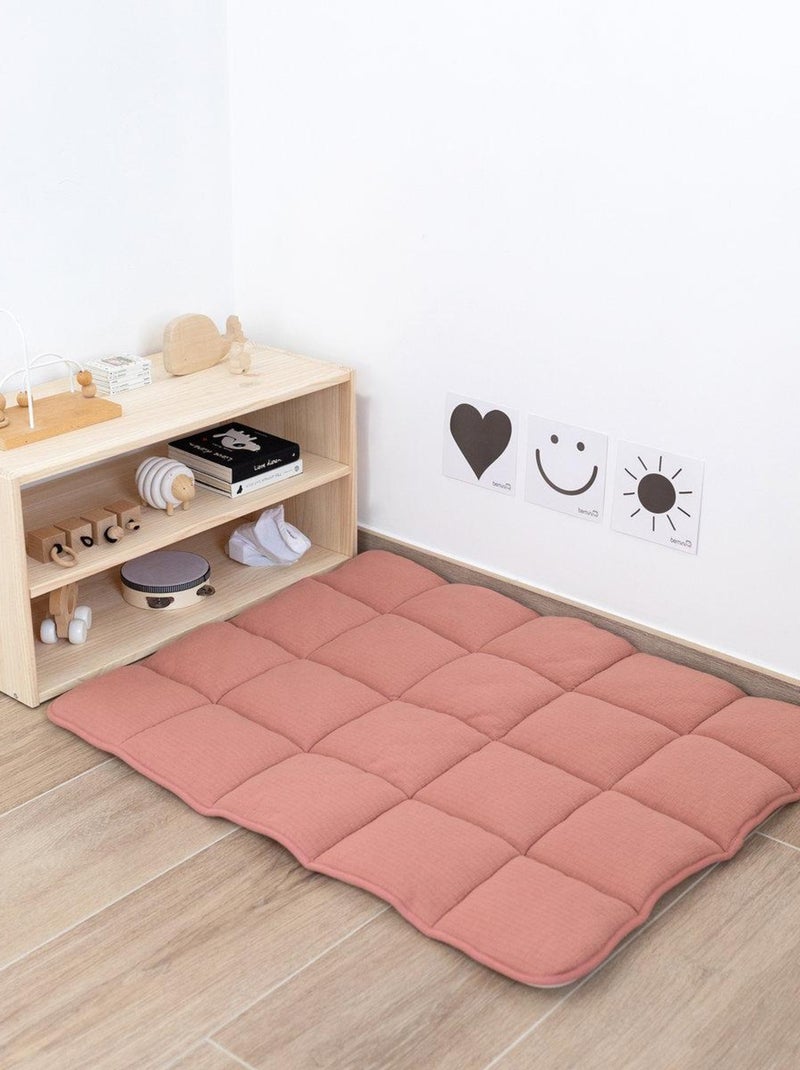 Bemini Tapis de parc et jeu Pady tetra jersey et jersey Parme - Kiabi