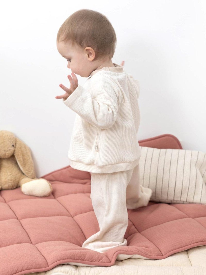 Bemini Tapis de parc et jeu Pady tetra jersey et jersey Parme - Kiabi