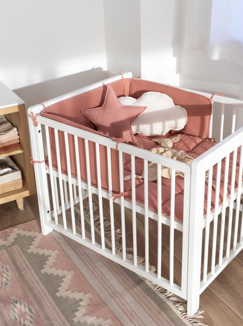 Bemini Tapis de parc et jeu Pady tetra jersey et jersey Parme - Kiabi