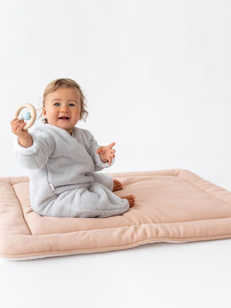 BEMINI Sacco a pelo 3-9 mesi Waffle bio tog 1 verde celadon