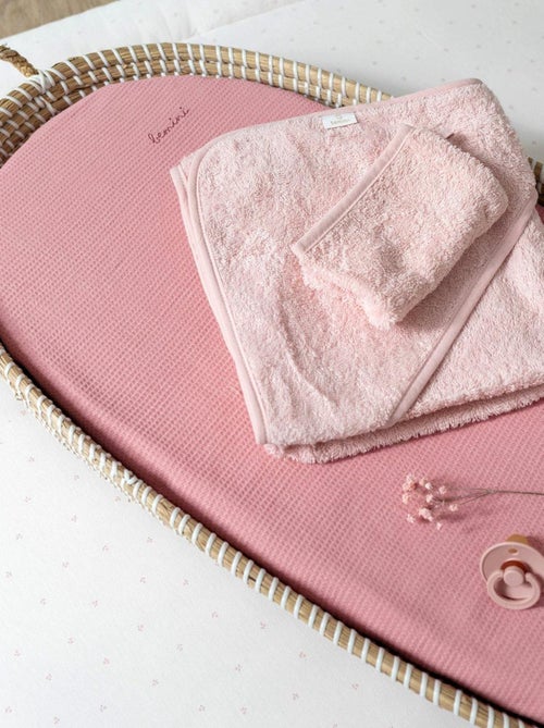 Bemini Tapis de parc et jeu Pady waffle Bio et jersey Bio - Kiabi