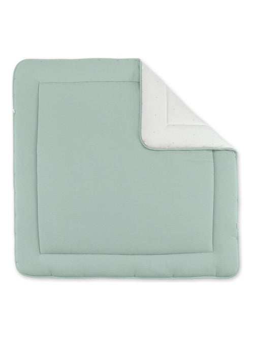 Bemini Tapis de parc et jeu Pady waffle et jersey bio - Kiabi