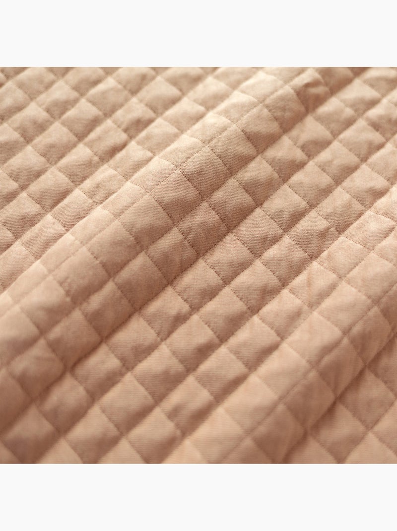 Bemini Tour de lit et parc Jersey matelassé Beige clair - Kiabi