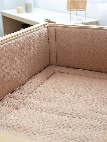 Bemini Tour de lit et parc Pady quilted jersey