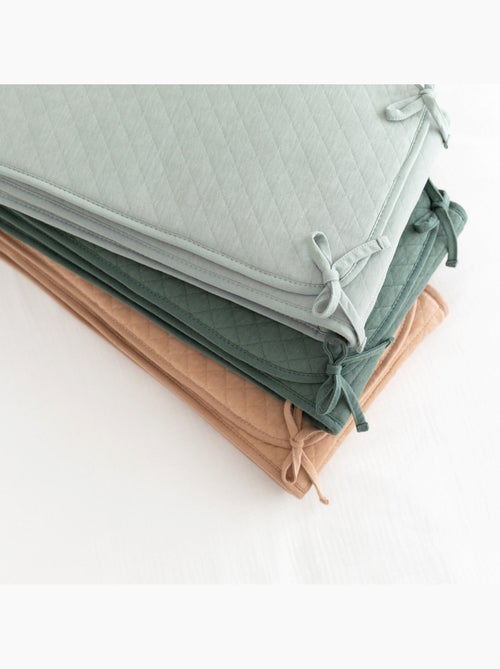 Bemini Tour de lit et parc Pady quilted jersey - Kiabi