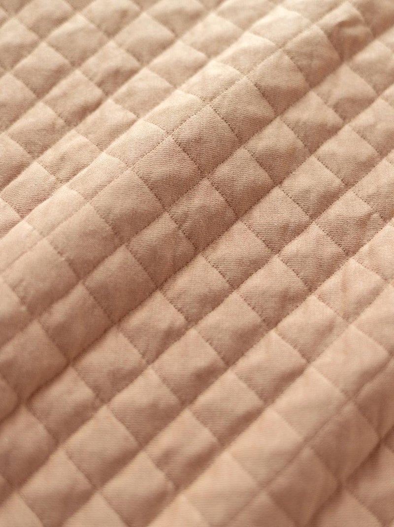 Bemini Tour de lit et parc Pady quilted jersey Beige clair - Kiabi