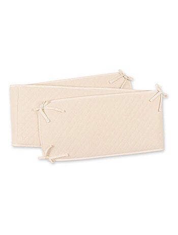 Bemini Tour de lit et parc Pady quilted jersey