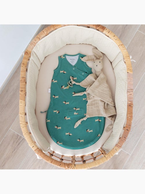 Bemini Tour de lit et parc Pady quilted jersey - Kiabi