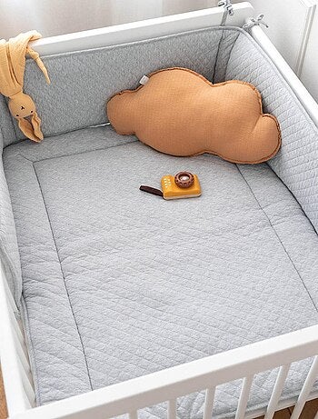 Bemini Tour de lit et parc Pady quilted jersey