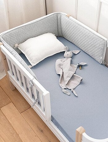 Bemini Tour de lit et parc Pady quilted jersey