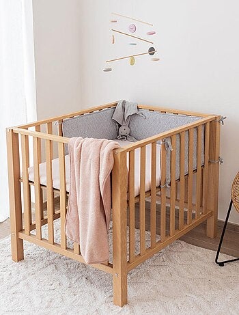 Bemini Tour de lit et parc Pady quilted jersey