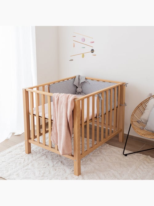 Bemini Tour de lit et parc Pady quilted jersey - Kiabi