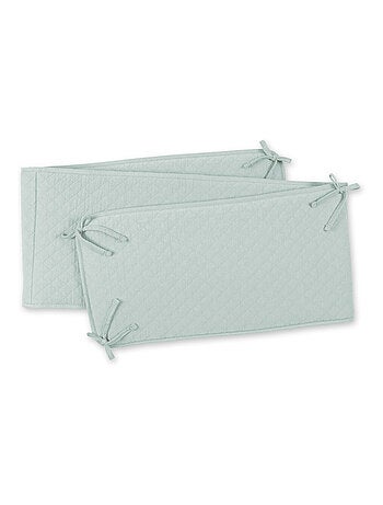 Bemini Tour de lit et parc Pady quilted jersey