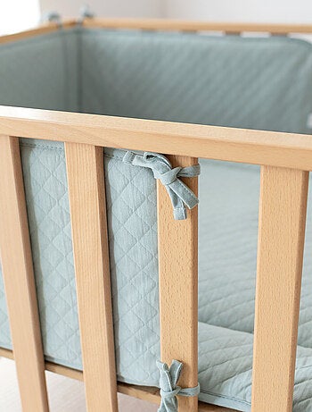 Bemini Tour de lit et parc Pady quilted jersey