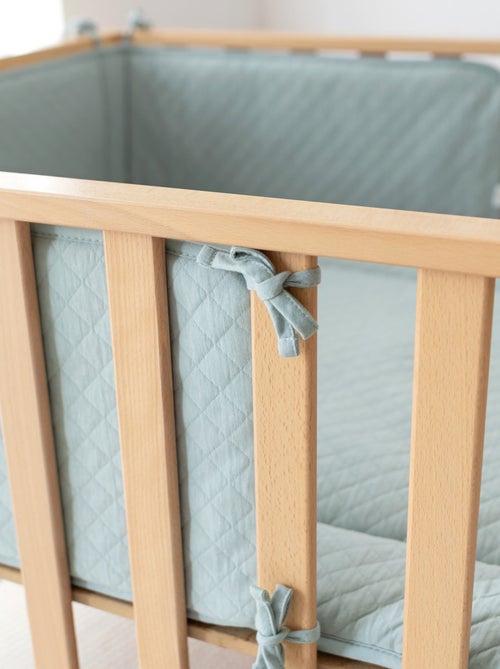 Bemini Tour de lit et parc Pady quilted jersey - Kiabi