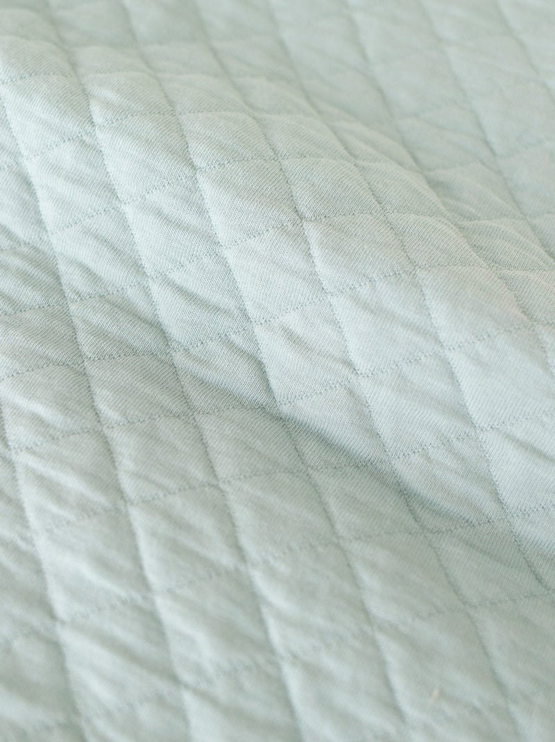 Bemini Tour de lit et parc Pady quilted jersey Vert chèvrefeuille - Kiabi