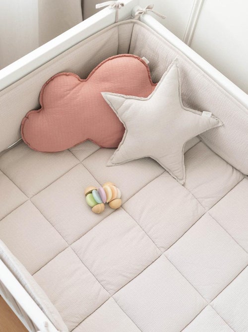 Bemini Tour de lit et parc Pady tetra jersey - Kiabi