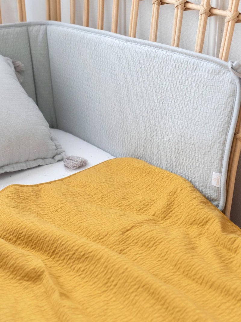 Bemini Tour de lit et parc Pady tetra jersey Gris - Kiabi