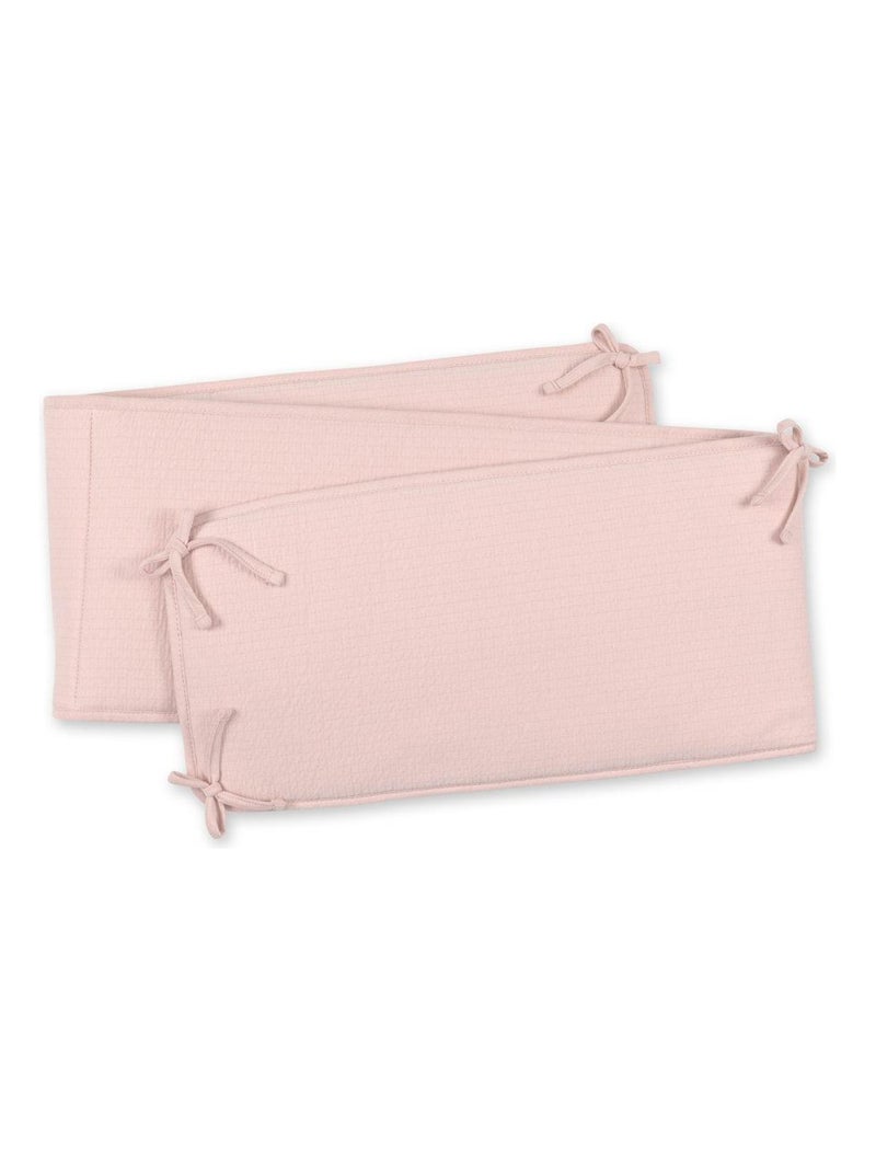 Bemini Tour de lit et parc Pady tetra jersey Rose clair - Kiabi