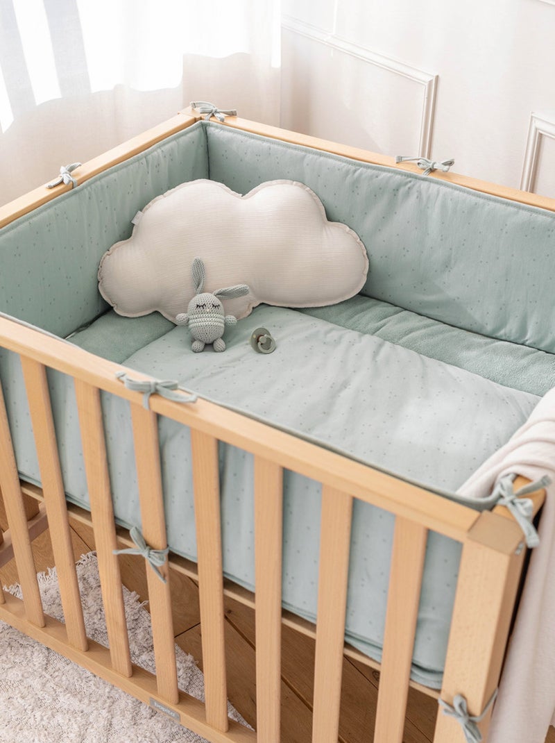 Bemini Tour de parc réversible Pady jersey et jersey Vert chèvrefeuille - Kiabi