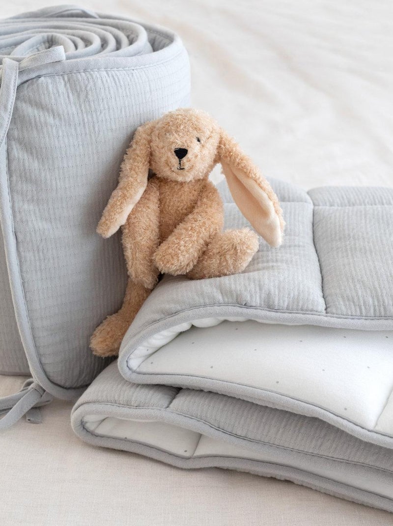 Bemini Tour de parc réversible Pady tetra jersey Gris - Kiabi