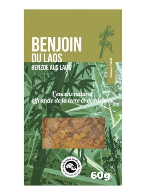 Benjoin du Laos à brûler 60 g - Les Encens du Monde - Kiabi