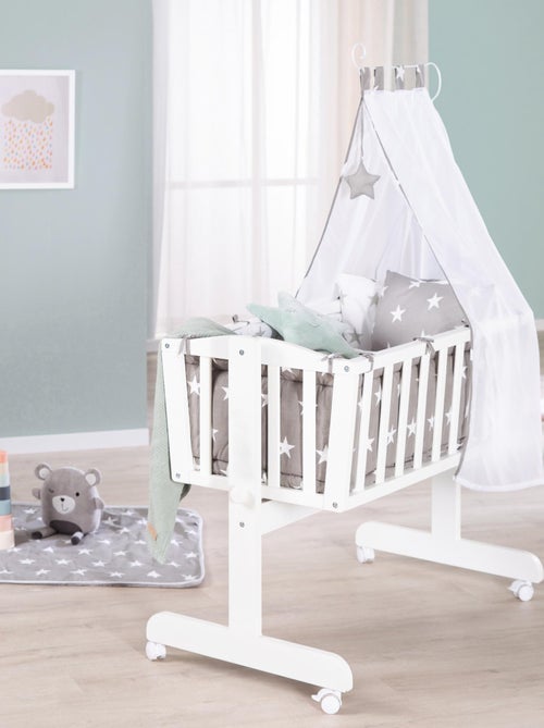 Berceau avec literie complète imprimée étoile - ROBA 'Little Stars' - Kiabi