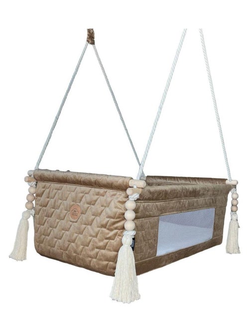 Berceau Bébé - Lit Suspendu - Beige - Kiabi