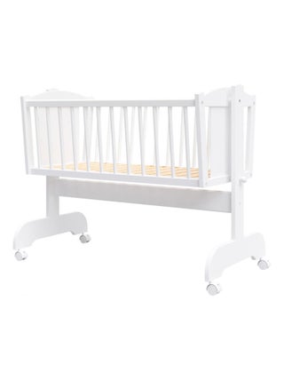 Berceau bébé - VICTORIA - 90x40 cm - Matelas Inclus