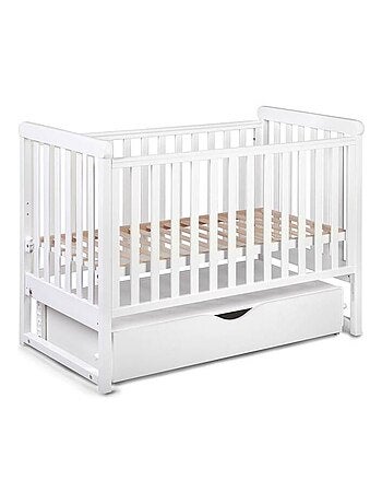 Berceau bébé à bascule YappyMove avec sommier réglable et tiroir