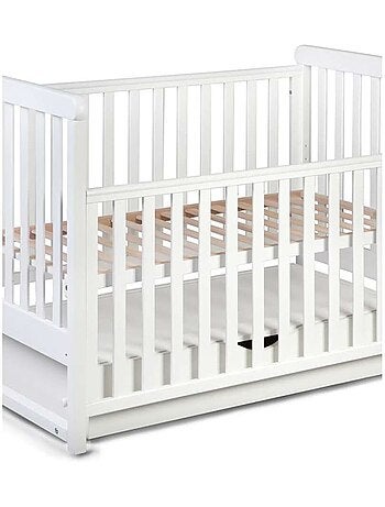 Berceau bébé à bascule YappyMove avec sommier réglable et tiroir
