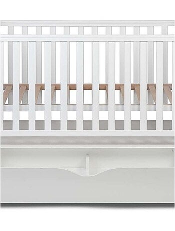 Berceau bébé à bascule YappyMove avec sommier réglable et tiroir