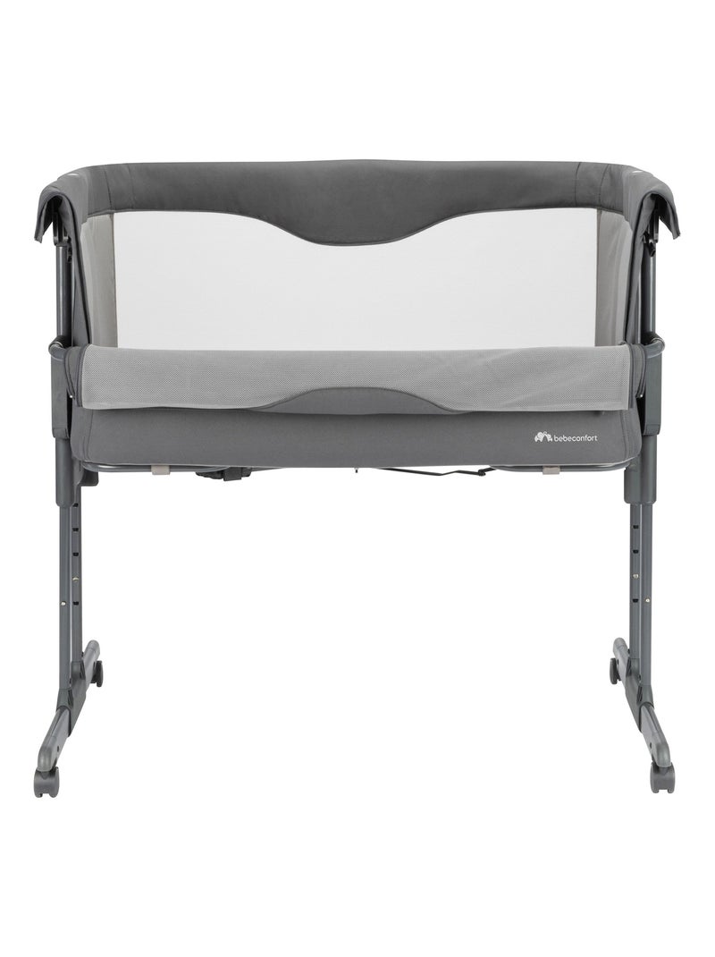Berceau bébé et Cododo 2 en 1 Amara Beige gris - Kiabi